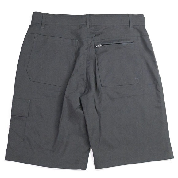 Gerry 32 x 10" Black Tech Stretch Performance Outdoor Cargo Shorts - Picture 7 of 7